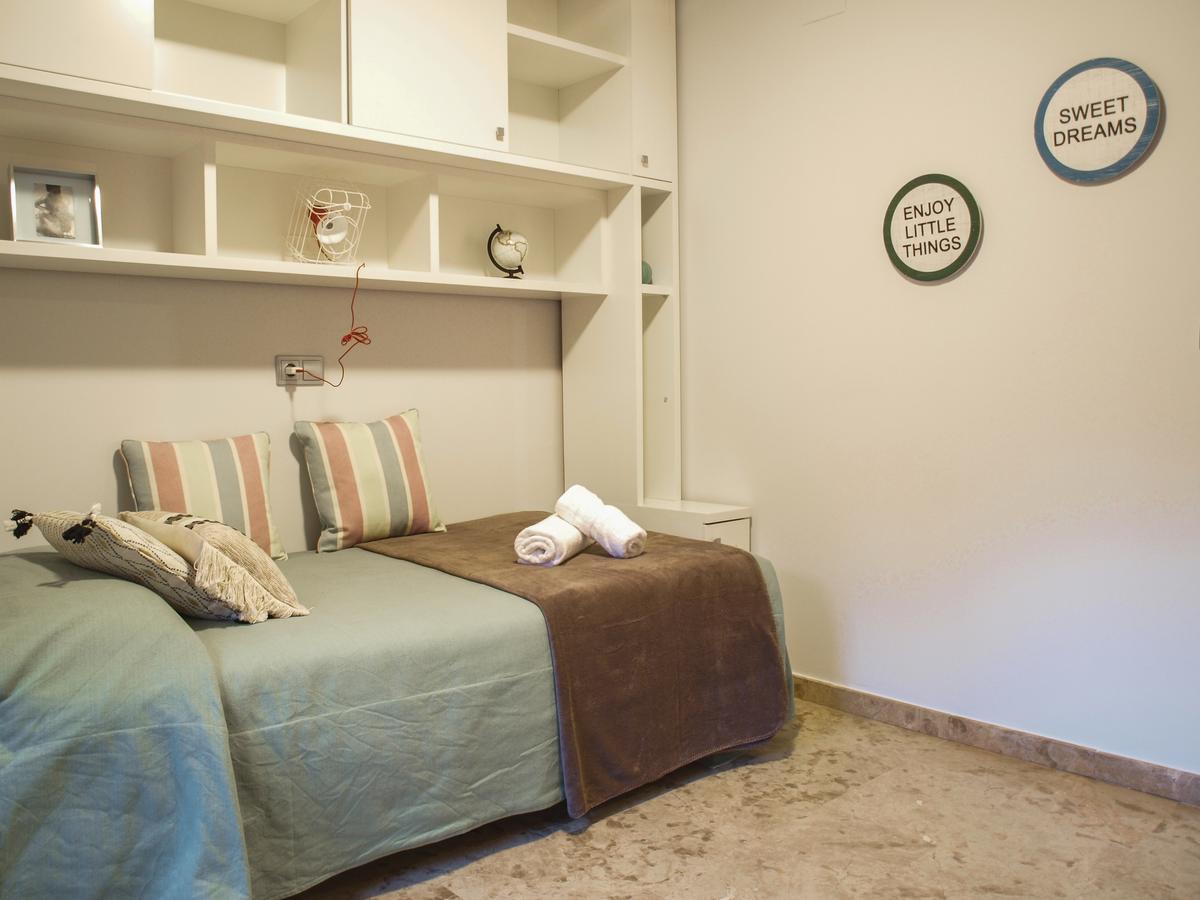 Apartup Aquarium City Valencia Buitenkant foto