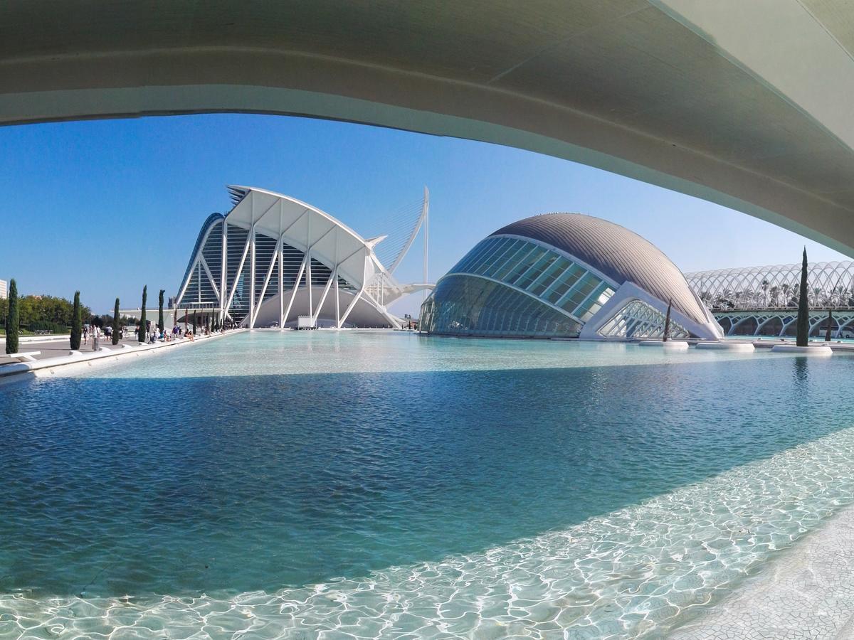 Apartup Aquarium City Valencia Buitenkant foto
