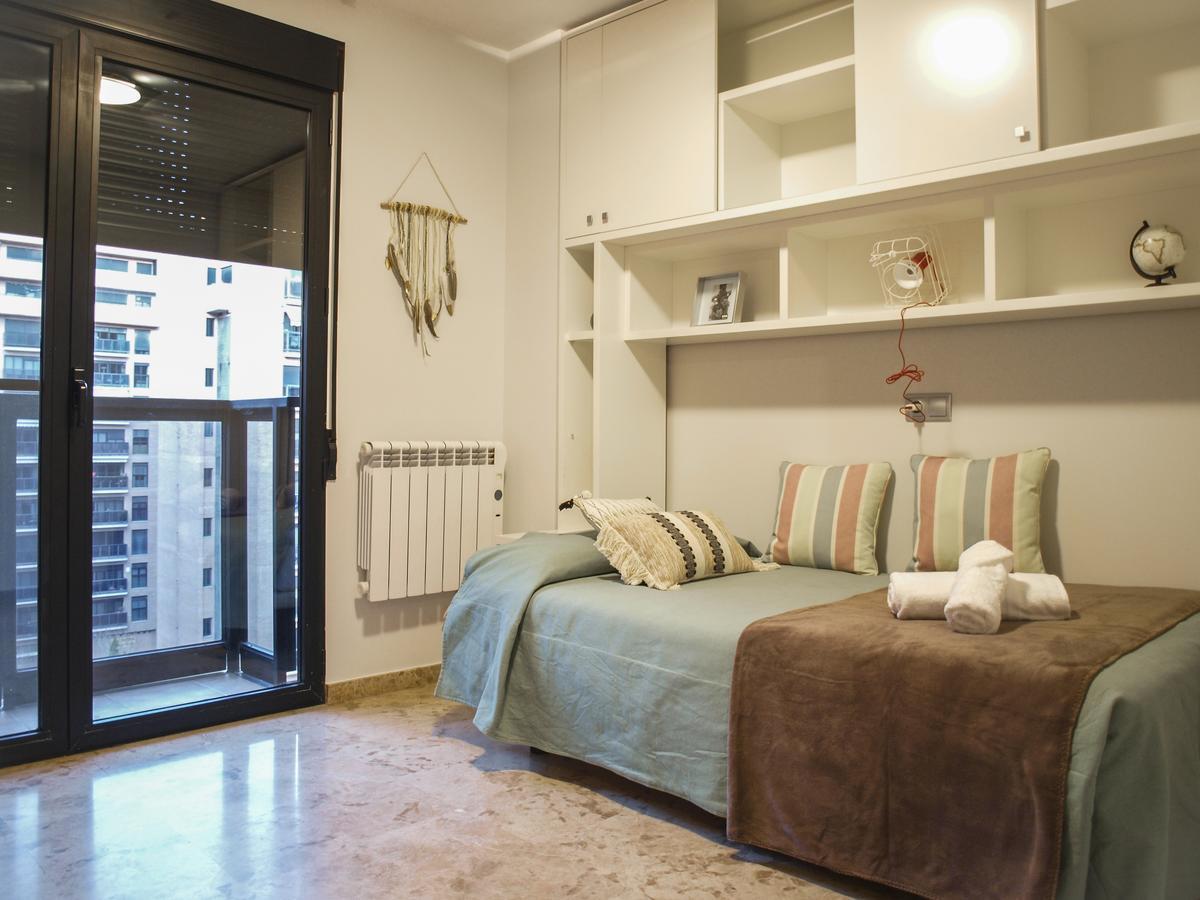 Apartup Aquarium City Valencia Buitenkant foto