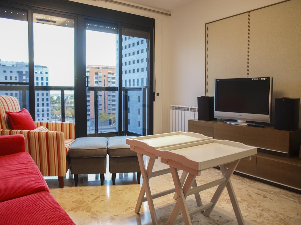 Apartup Aquarium City Valencia Buitenkant foto