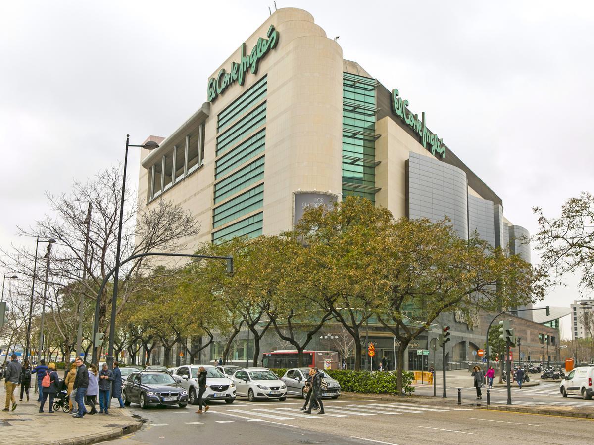 Apartup Aquarium City Valencia Buitenkant foto