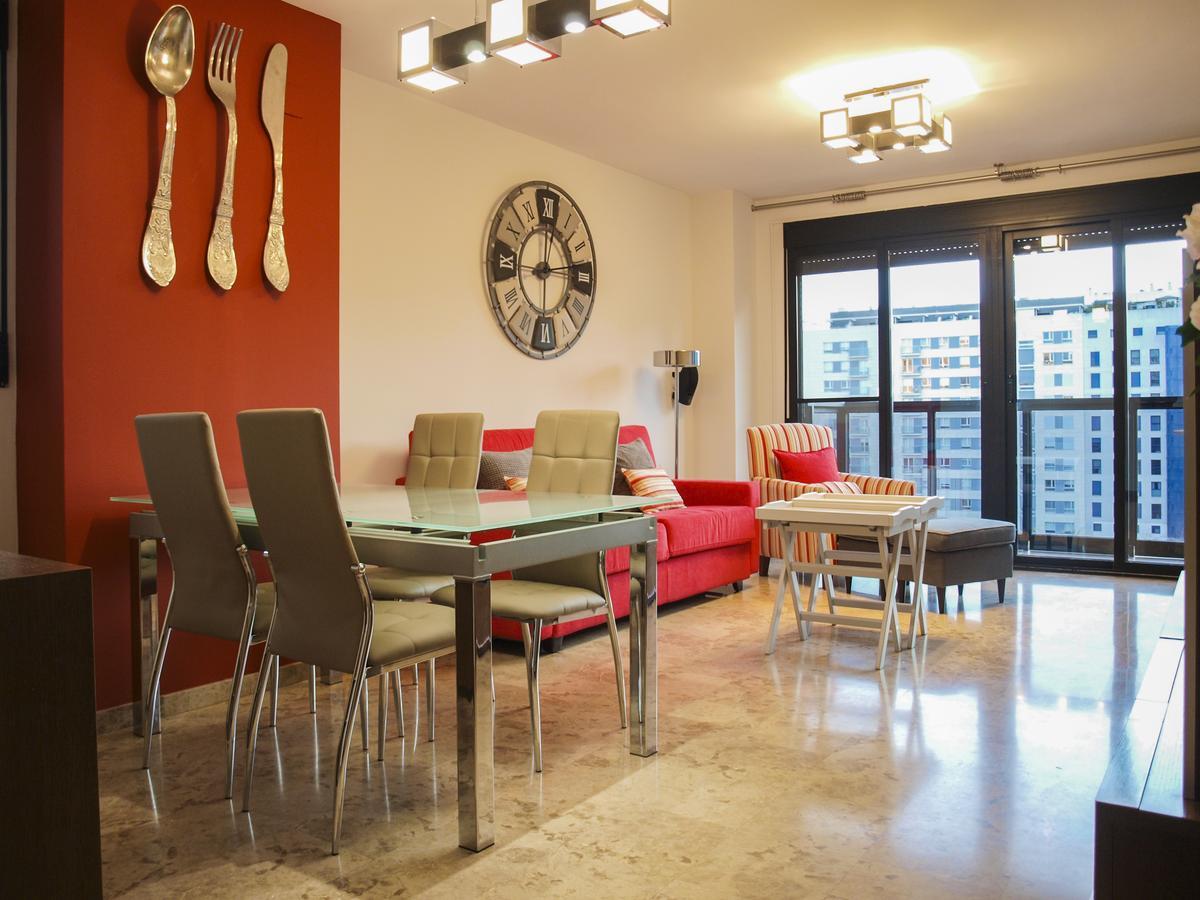 Apartup Aquarium City Valencia Buitenkant foto