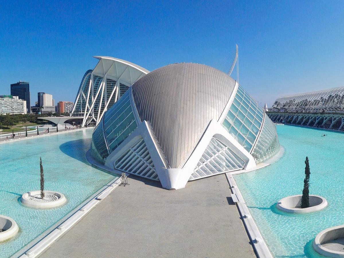Apartup Aquarium City Valencia Buitenkant foto