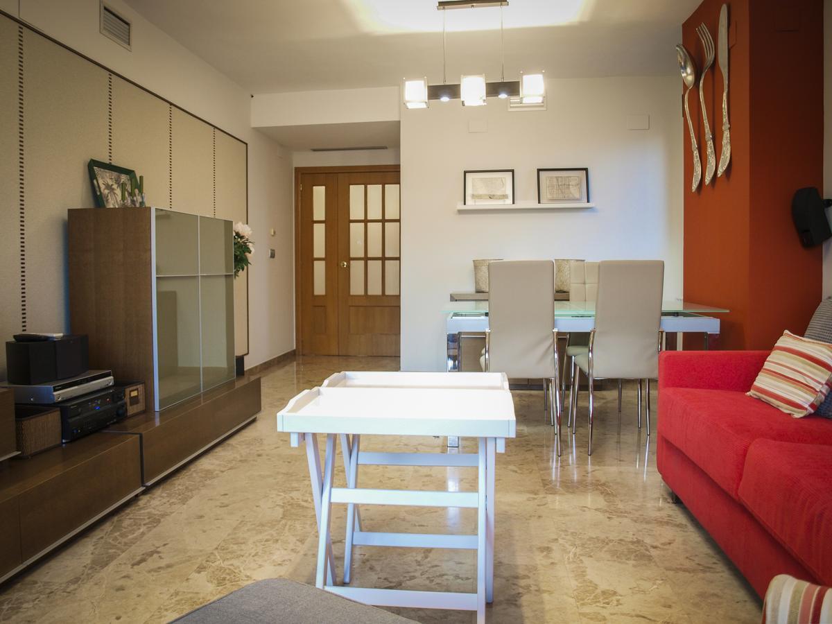 Apartup Aquarium City Valencia Buitenkant foto
